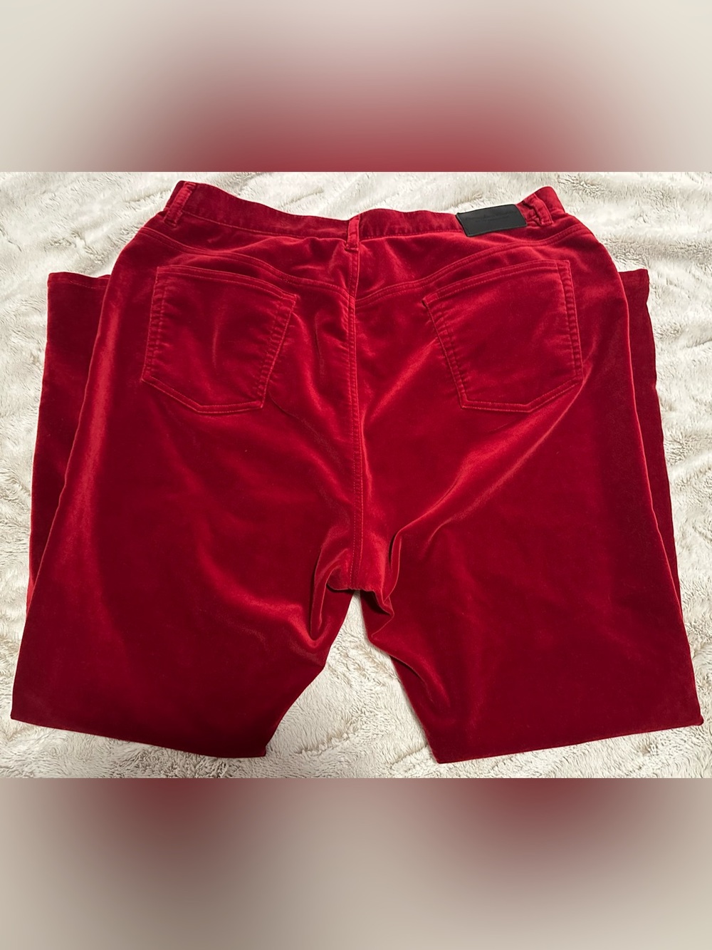 Vintage Ralph Lauren Corduroy Jeans Plus Size 18W - Picture 10 of 16